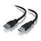 Delock Extension cable USB 3.0 Type-A male > USB 3.0 Type-A female 5m black cena un informācija | Kabeļi un vadi | 220.lv