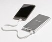 Intenso Powerbank Q10000 Quick Charge, 10000mAh, Silver cena un informācija | Lādētāji-akumulatori (Power bank) | 220.lv