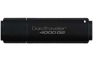 Kingston DataTraveler 4000G2 (DT4000G2DM64GB) цена и информация | USB накопители | 220.lv