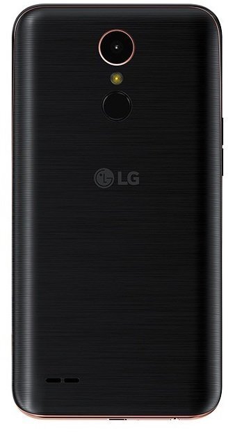 LG K10 2017 (M250n) Dual LTE Melns цена и информация | Mobilie telefoni | 220.lv