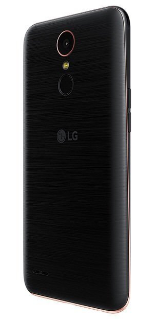 LG K10 2017 (M250n) Dual LTE Melns цена и информация | Mobilie telefoni | 220.lv