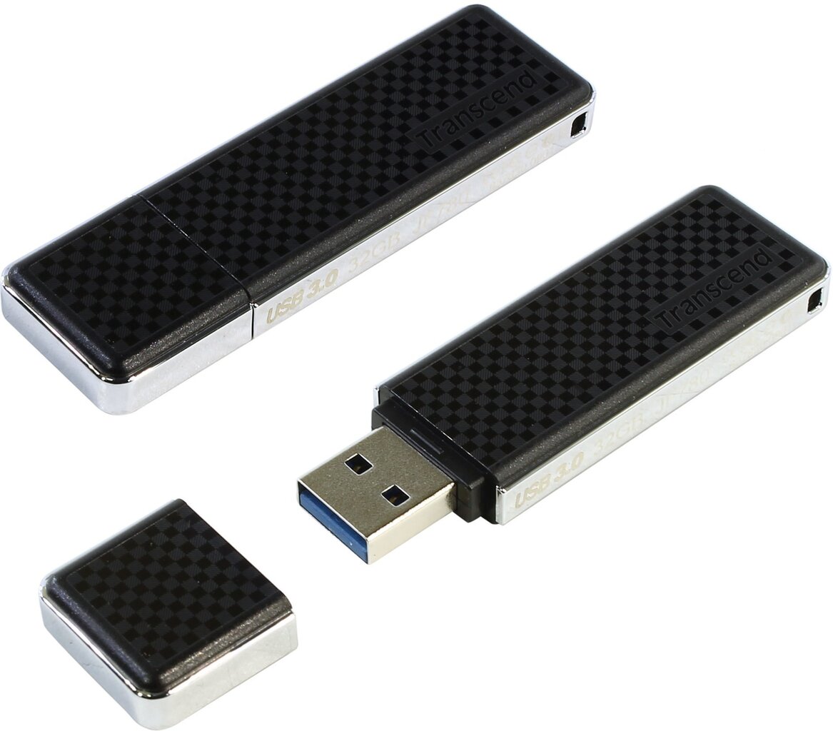 Zibatmiņa Transcend JF780 32GB USB3, Dual Channel, Ātrums pat līdz 210/75Mbs cena un informācija | USB Atmiņas kartes | 220.lv