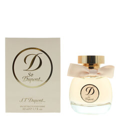 Tualetes ūdens S.T. Dupont So Dupont Pour Femme edt 50 ml cena un informācija | Sieviešu smaržas | 220.lv