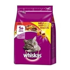 Whiskas для кошек с говядиной, 1,4кг цена и информация | Сухой корм для кошек | 220.lv