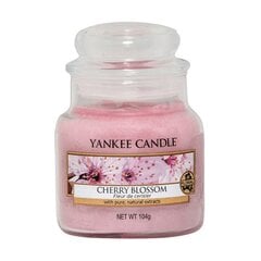 Yankee Candle Cherry Blossom Candle - Scented candle 104.0g cena un informācija | Sveces un svečturi | 220.lv