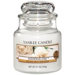 Ароматическая свеча Yankee Candle Wedding Day 104 г цена и информация | Подсвечники, свечи | 220.lv