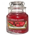 Aromātiskā svece Yankee Candle Black Cherry, 104 g