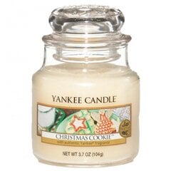 Арома свеча Yankee Candle Christmas Cookie, 104 г цена и информация | Подсвечники, свечи | 220.lv