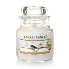 Aromātiskā svece Yankee Candle Vanilla, 105 g cena un informācija | Sveces un svečturi | 220.lv