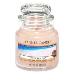Ароматическая свеча Yankee Candle Pink Sands, 104 г цена и информация | Подсвечники, свечи | 220.lv