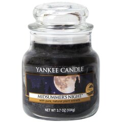 Ароматическая свеча Yankee Candle Midsummer's Night 104г цена и информация | Подсвечники, свечи | 220.lv