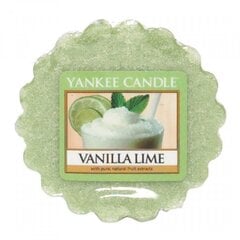 Aromātiskā svece Yankee Candle Vanilla Lime 22 g cena un informācija | Sveces un svečturi | 220.lv
