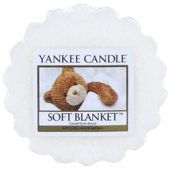 Aromātiskā svece Yankee Candle Soft Blanket 22 g cena un informācija | Sveces un svečturi | 220.lv