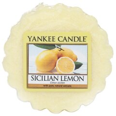 Воск Yankee Candle Sicilian Lemon, 22 г цена и информация | Подсвечники, свечи | 220.lv