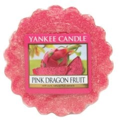 Aromātiskā svece Yankee Candle Pink Dragon Fruit 22 g cena un informācija | Sveces un svečturi | 220.lv