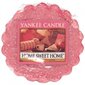 Aromātiskā svece Yankee Candle Home Sweet Home 22 g cena un informācija | Sveces un svečturi | 220.lv