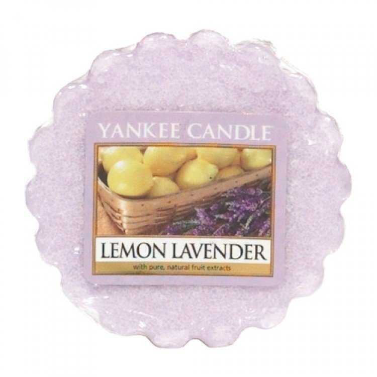 Aromātiskā svece Yankee Candle Lemon Lavender 22 g cena un informācija | Sveces un svečturi | 220.lv