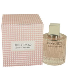 Smaržas sievietēm Illicit Flower Jimmy Choo EDT: Tilpums - 100 ml цена и информация | Женские духи | 220.lv