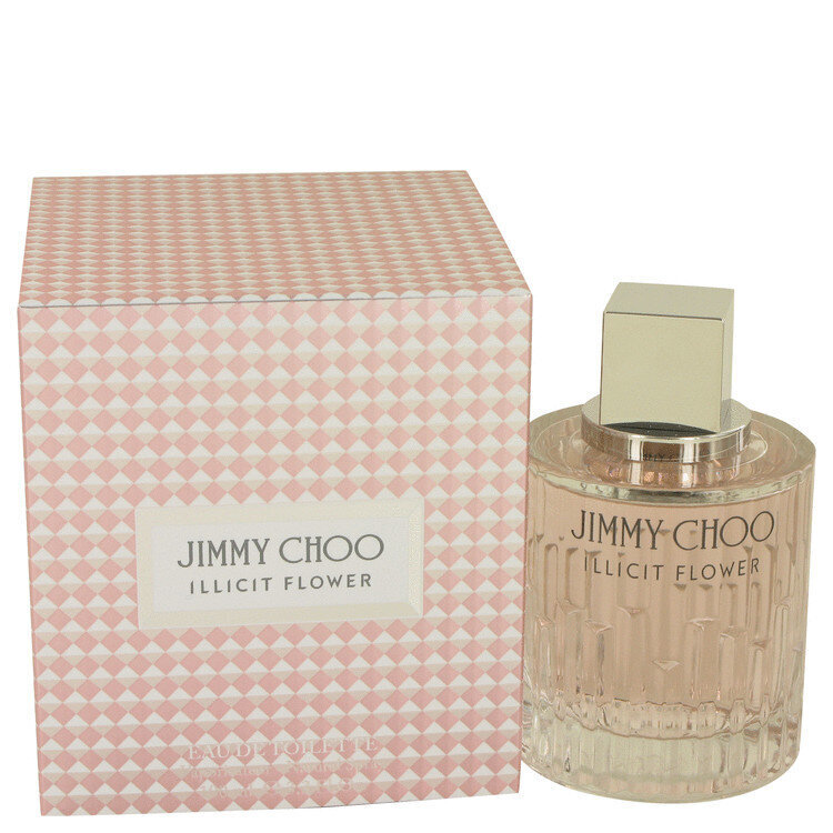 Smaržas sievietēm Illicit Flower Jimmy Choo EDT: Tilpums - 100 ml цена и информация | Sieviešu smaržas | 220.lv