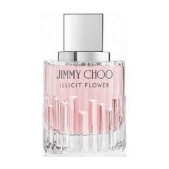 Tualetes ūdens Illicit Flower Jimmy Choo EDT: Tilpums - 40 ml cena un informācija | Jimmy Choo Smaržas, kosmētika | 220.lv