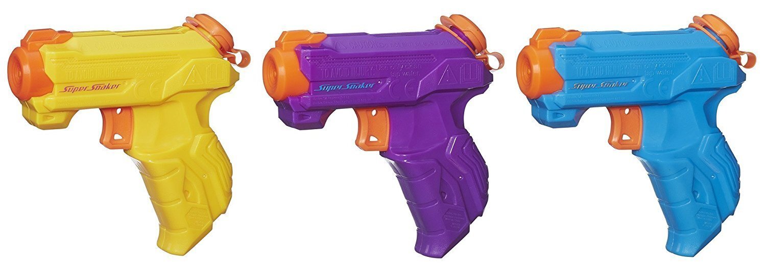 Ūdens pistole Nerf Soaker Zipfire, 3 gab. cena un informācija | Ūdens, smilšu un pludmales rotaļlietas | 220.lv