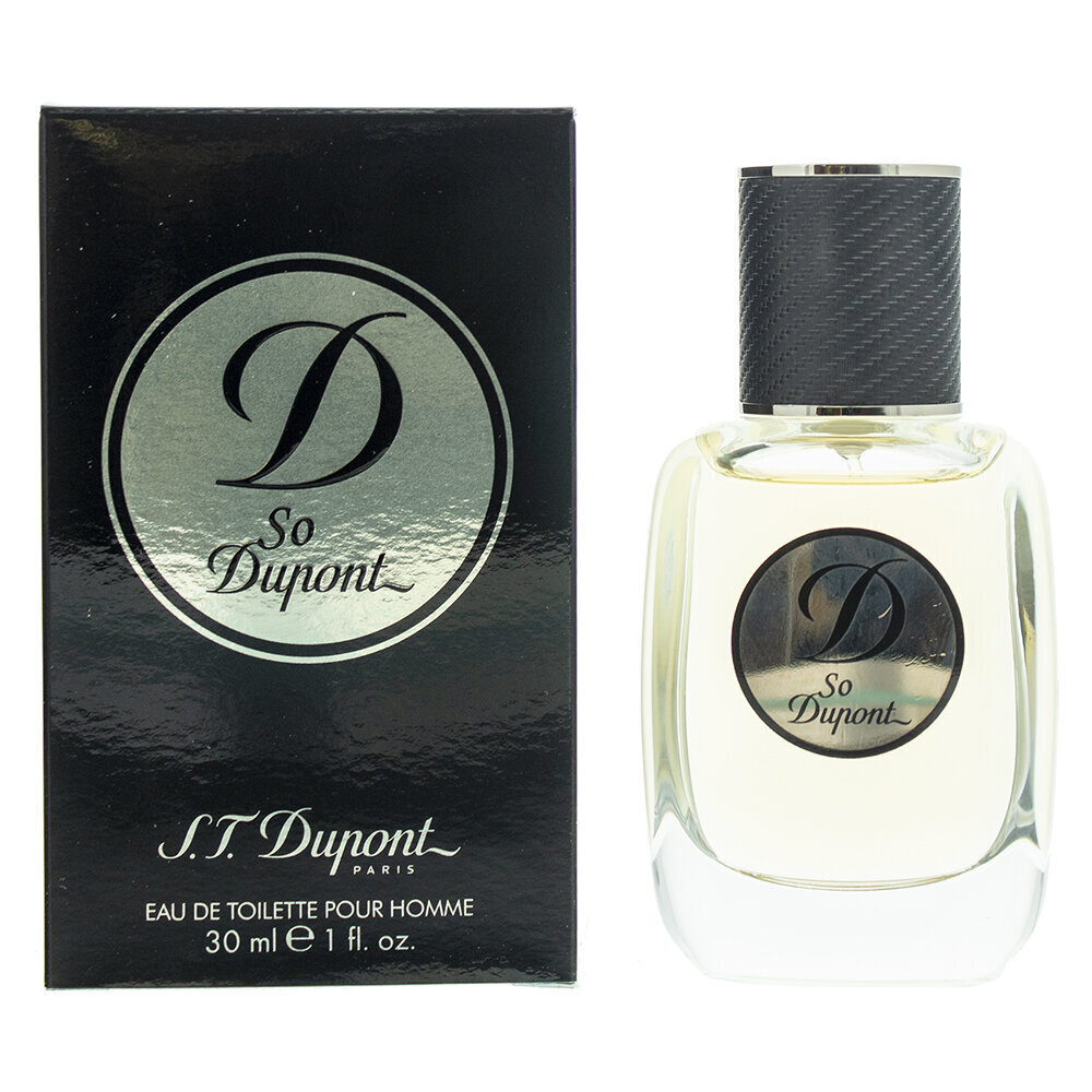 Tualetes ūdens S.T. Dupont So Dupont edt 30 ml cena un informācija | Vīriešu smaržas | 220.lv