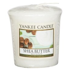 Yankee Candle Shea Butter aromātiska svece 49 g cena un informācija | Sveces un svečturi | 220.lv