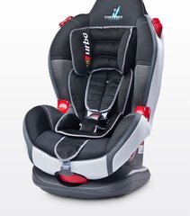 Bērnu autokrēsliņš Caretero Sport TurboFix, 9-25 kg, Tumši pelēks cena un informācija | Autokrēsliņi | 220.lv