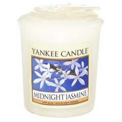 Yankee Candle Midnight Jasmine - Aromatic votive candle 49.0g cena un informācija | Sveces un svečturi | 220.lv