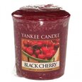Aromātiskā svece Yankee Candle Black Cherry, 49 g