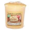 Aromātiskā svece Yankee Candle Vanilla Cupcake 49 g