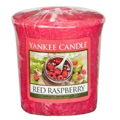 Yankee Candle Red Raspberry арома свеча 49 г цена и информация | Подсвечники, свечи | 220.lv