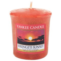 Aromātiskā svece Yankee Candle Serengeti Sunset 49 g цена и информация | Подсвечники, свечи | 220.lv