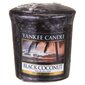 Yankee Candle Black Coconut Candle - Votive candle 49.0g cena un informācija | Sveces un svečturi | 220.lv