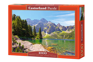 Пазл Castorland Morskie Oko Lake, Tatras, Poland, 1000 дет. цена и информация | Пазлы | 220.lv