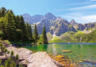 Puzle Castorland Morskie Oko Lake, Tatras, Poland, 1000 det. cena un informācija | Puzles, 3D puzles | 220.lv