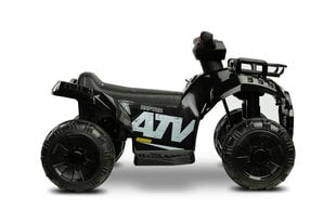 Bērnu elektriskais kvadracikls Toyz Raptor, melns cena un informācija | Bērnu elektroauto | 220.lv