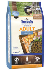 Сухой корм Bosch Petfood Adult Fish & Potato (High Premium) 1кг цена и информация | Сухой корм для собак | 220.lv