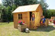 Koka māja "Bišu strops" 4IQ cena un informācija | Bērnu rotaļu laukumi, mājiņas | 220.lv