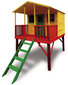 Koka māja "Gucio" 4IQ цена и информация | Bērnu rotaļu laukumi, mājiņas | 220.lv