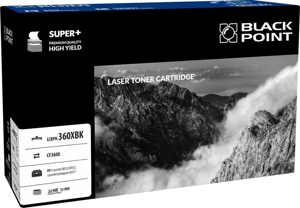 Toner Black Point LCBPH360XBK | black | 13 000 pp | HP M552 / M553 / M577 cena un informācija | Kārtridži lāzerprinteriem | 220.lv