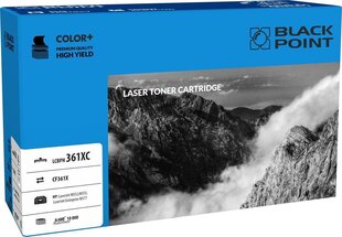 Toner Black Point LCBPH360XBK | cyan | 10 000 pp | HP M552 / M553 / M577 cena un informācija | Kārtridži lāzerprinteriem | 220.lv