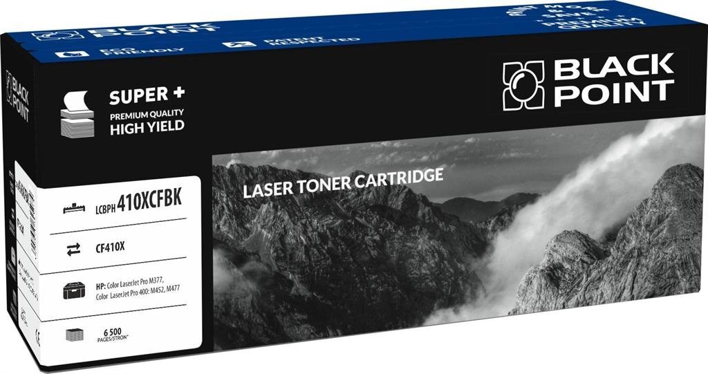 Toner Black Point LCBPH410XCFBK | black | 6 500 pp | HP M377 / M452 / M477 cena un informācija | Kārtridži lāzerprinteriem | 220.lv