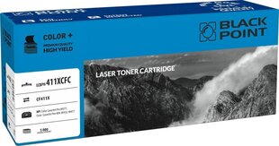 Toner Black Point LCBPH411XCFC | cyan | 5 000 pp | HP M377 / M452 / M477 cena un informācija | Kārtridži lāzerprinteriem | 220.lv