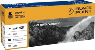 Toner Black Point LCBPH412XCFY | yellow | 5 000 pp | HP M377 / M452 / M477 cena un informācija | Kārtridži lāzerprinteriem | 220.lv