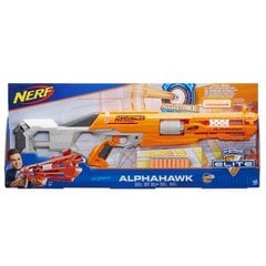 Šautene Nerf Accustrike Alphahawk cena un informācija | Rotaļlietas zēniem | 220.lv