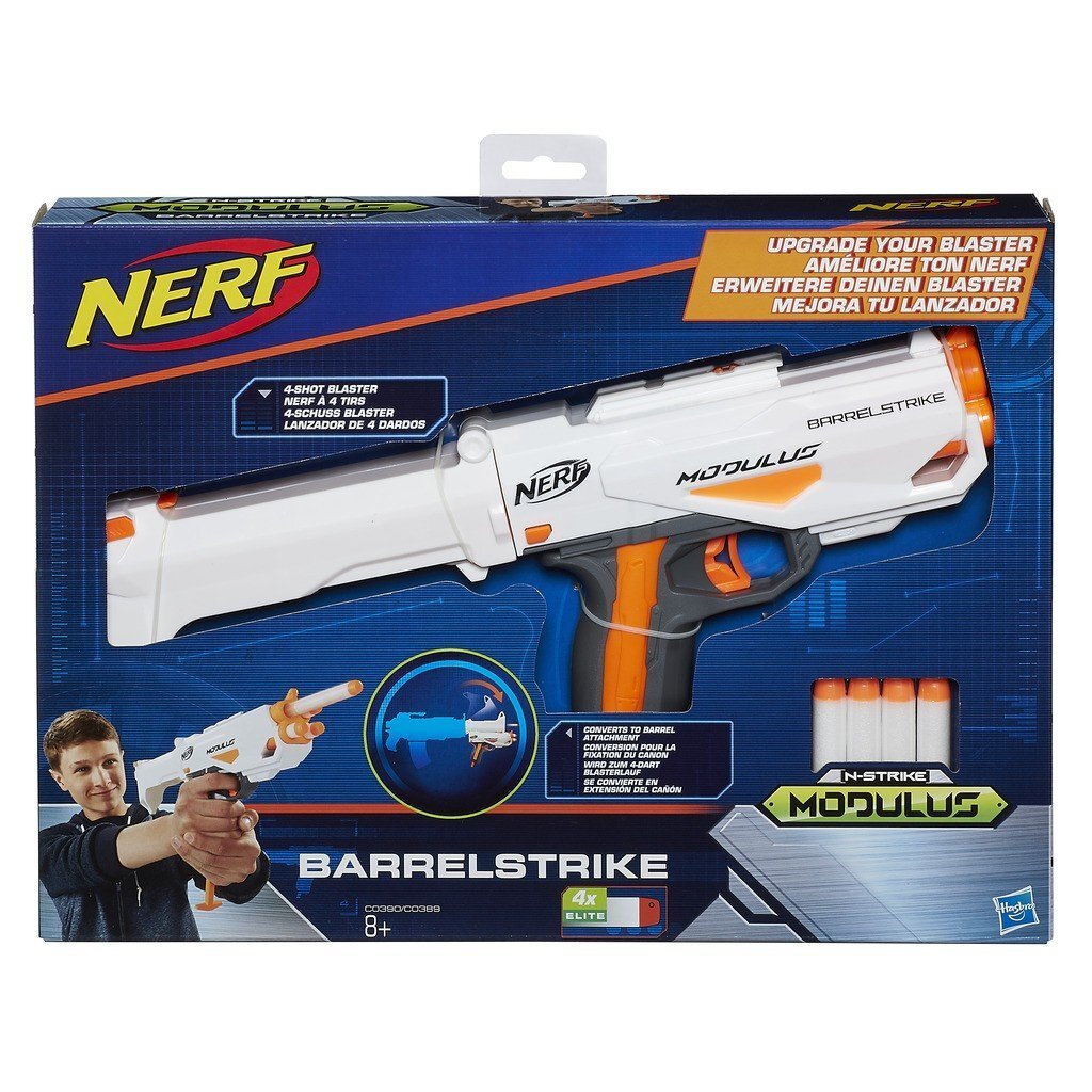 Pistole Nerf Modulus Blaster W1 17, 1 gab. cena un informācija | Rotaļlietas zēniem | 220.lv