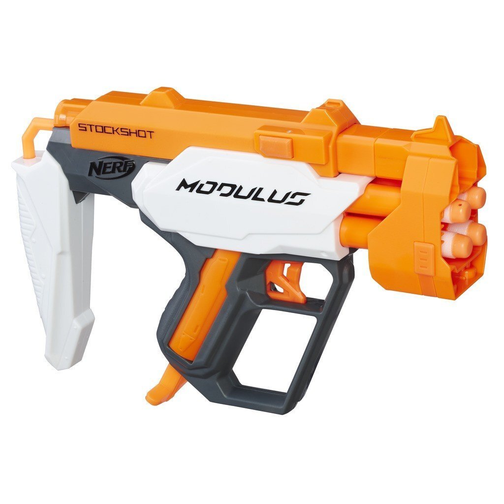 Pistole Nerf Modulus Blaster W1 17, 1 gab. cena un informācija | Rotaļlietas zēniem | 220.lv