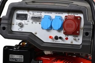 Ģenerators Hecht GG 8000 ar benzīna motoru cena un informācija | Elektrības ģeneratori | 220.lv