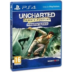 Игра Uncharted "Drake's fortune/Remastered" (PS4) цена и информация | Компьютерные игры | 220.lv